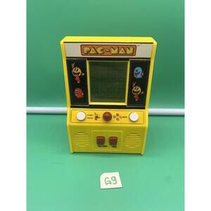 Bandai Namco PACMAN Retro Mini Arcade Handheld Game Classic Play WORKS!